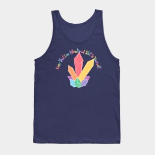 Low Vibrational - Funny Tank Top